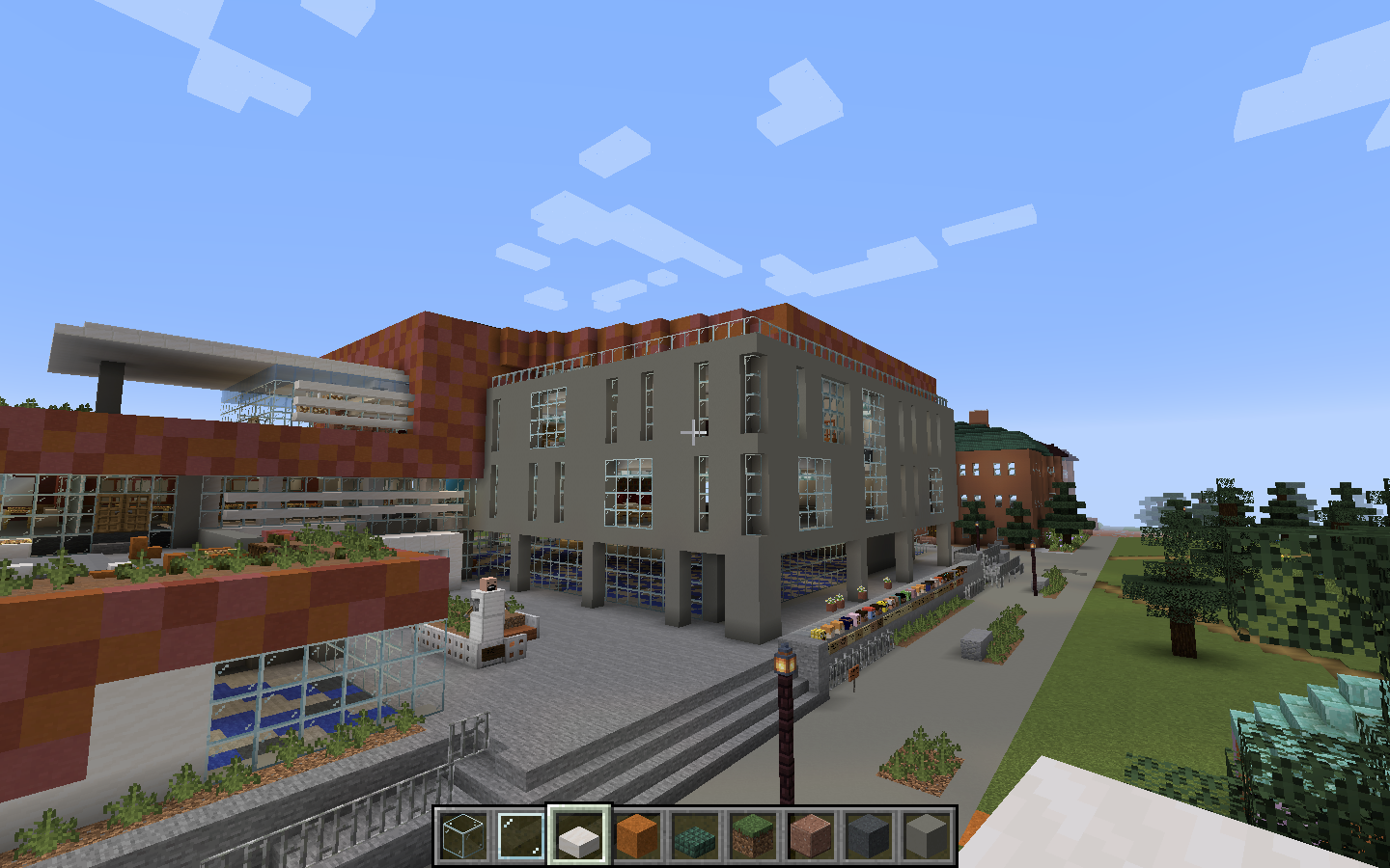 CC Mincraft Tutt south view 1